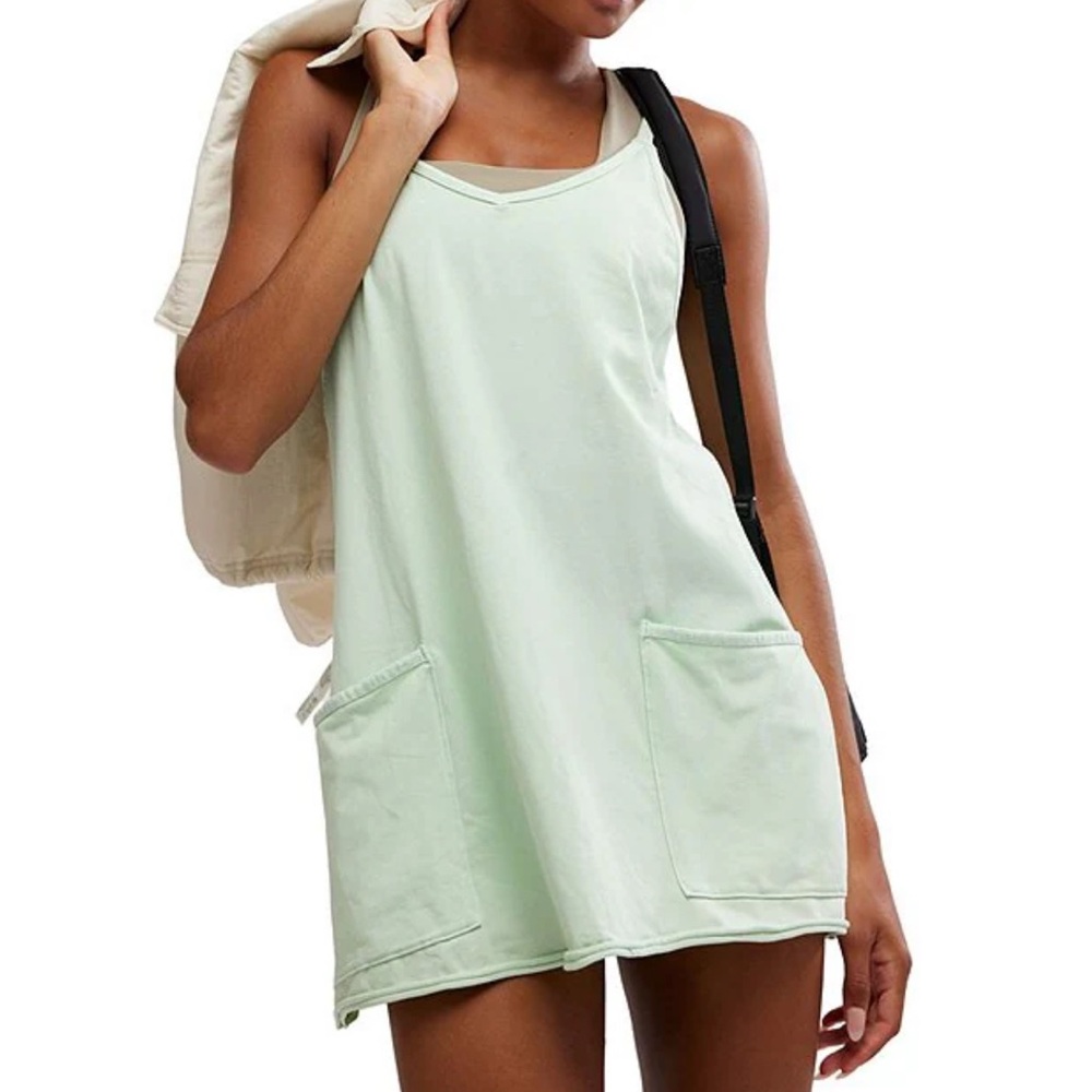 Free People Hot Shot Mini Dress